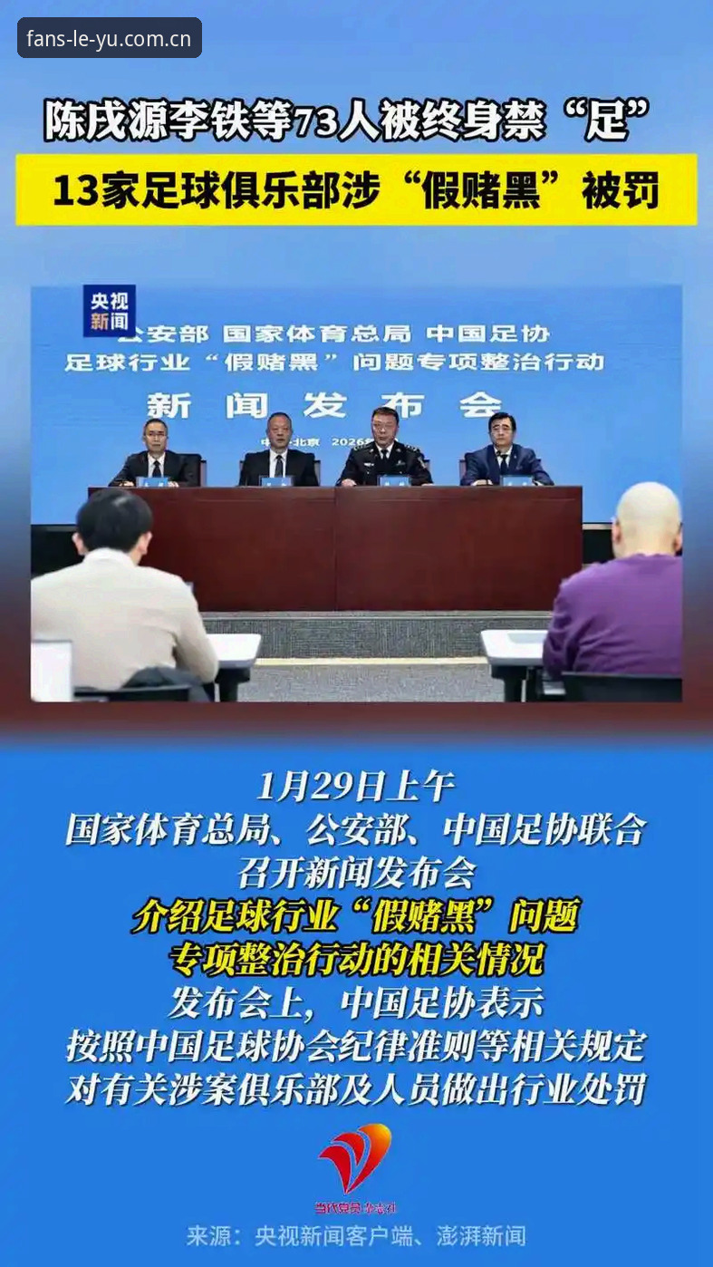 乐鱼体育平台 足协第三批禁足名单详解:乐鱼体育平台数据观察