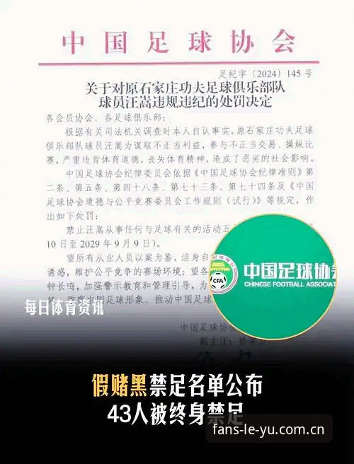 3个关键点解读足协第三批禁足名单：从行业乱象看体育平台安全准则